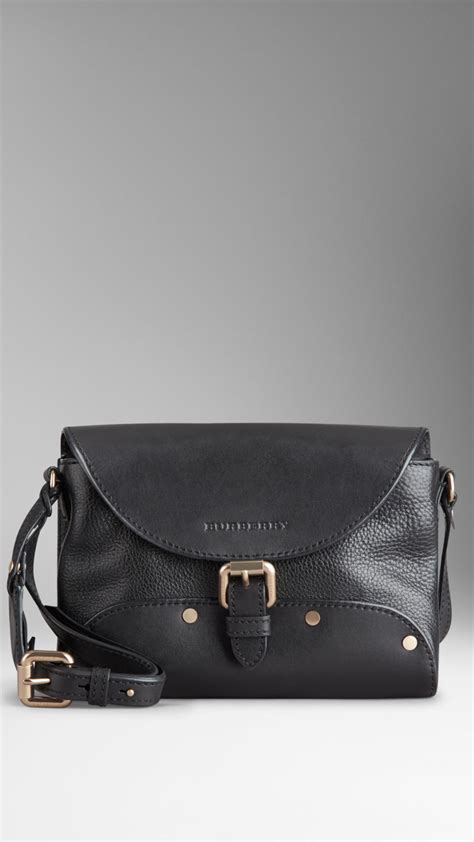 burberry black crossbody with studs